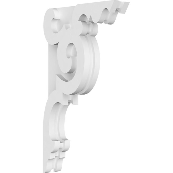 Ekena Millwork Benson Architectural Grade PVC Corbel, 1 7/8"W X 8"D X 14"H CORP01X08X14BE - main